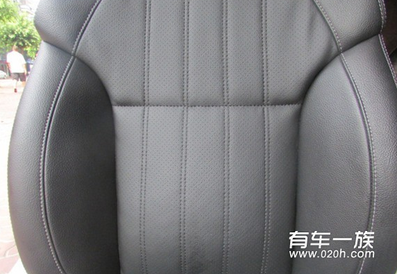 广州奔驰GL350加装实用空调通风座椅系统案例