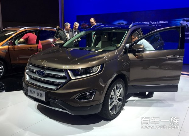 2016北京车展福特锐界V6旗舰型震撼上市