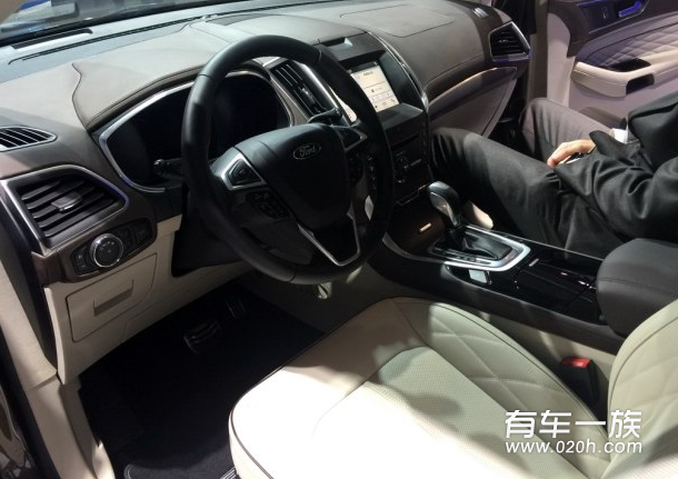 2016北京车展福特锐界V6旗舰型震撼上市