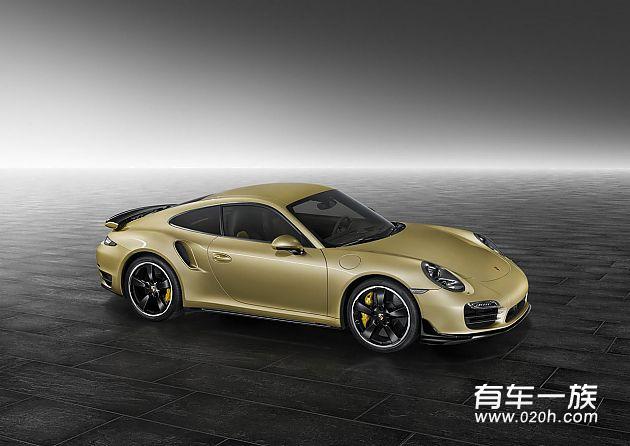 2015保时捷911 Turbo新空力套件发布