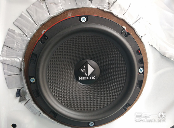本田缤智德国HELIX E62C套装音响改装