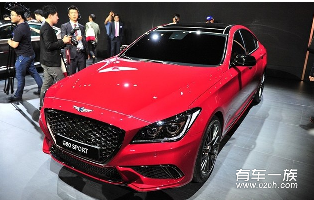 现代发布Genesis G80运动版