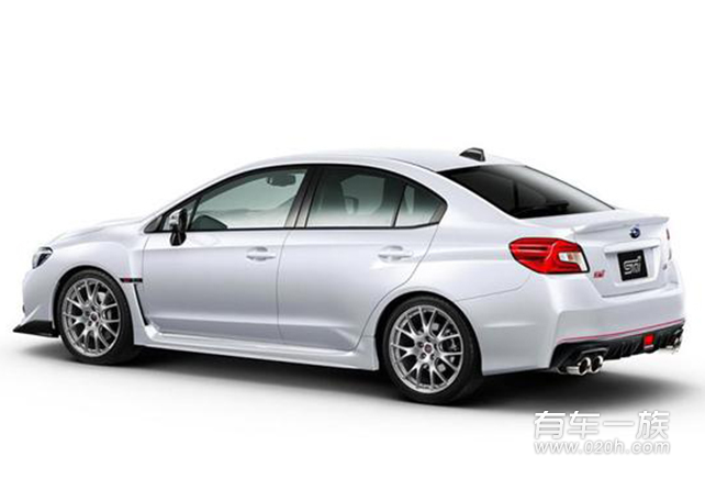 浅谈斯巴鲁WRX S4 tS日本专供性能