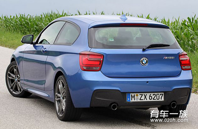 1M与M3之间的抉择全新宝马M135i测评