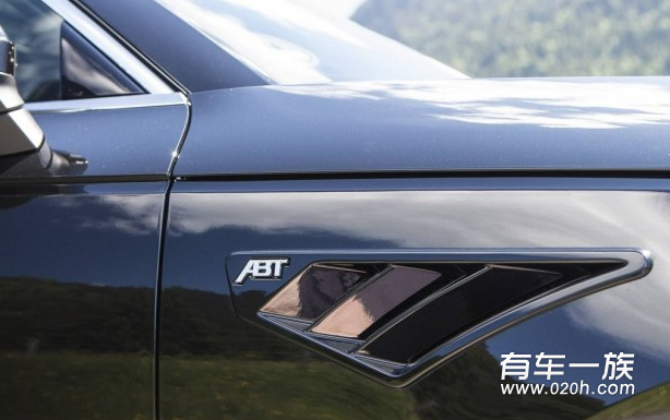 外观突破 ABT改装全新奥迪A4 Avant