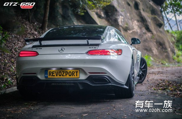 奔驰梅赛德斯AMG GT S 动力改装至650马力