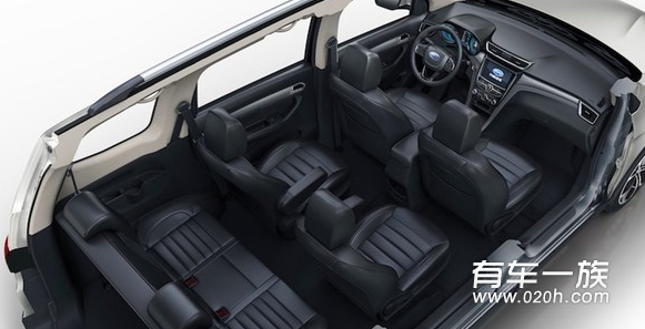 开瑞K60官图发布 7座SUV/预售6-7.1万