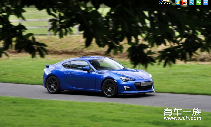 斯巴鲁BRZ Spec-S加装机械增压系统只为4.9秒破百