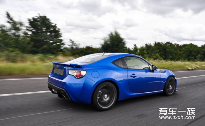 斯巴鲁BRZ Spec-S加装机械增压系统只为4.9秒破百