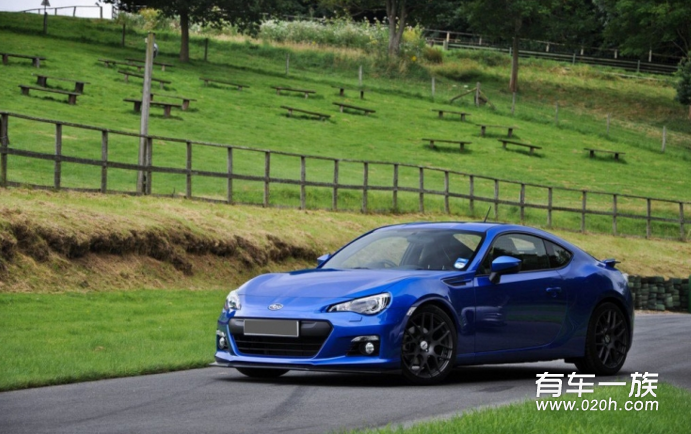 斯巴鲁BRZ Spec-S加装机械增压系统只为4.9秒破百