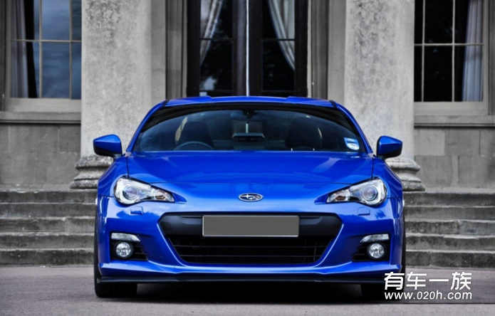 斯巴鲁BRZ Spec-S加装机械增压系统只为4.9秒破百