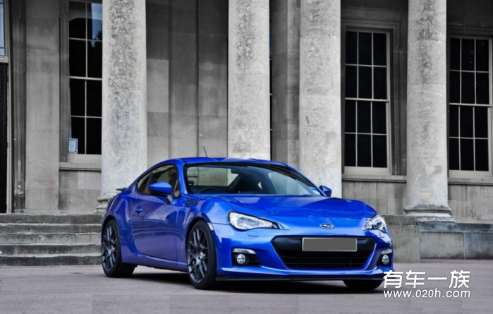 斯巴鲁BRZ Spec-S加装机械增压系统只为4.9秒破百