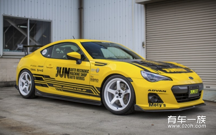 暴君再度降临 Subaru BRZ V8化改造