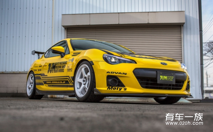 暴君再度降临 Subaru BRZ V8化改造