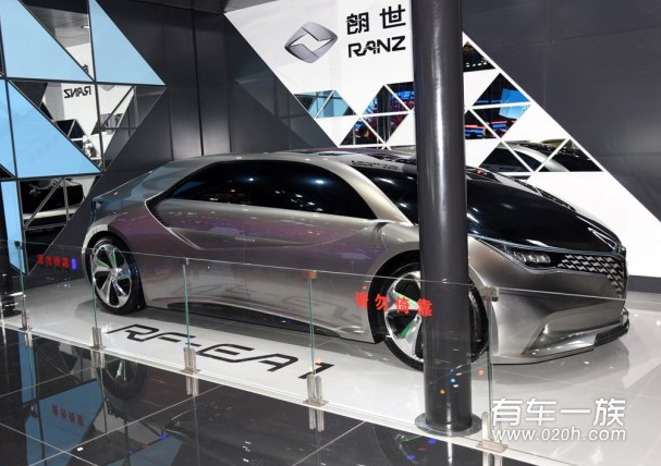 2016北京车展一汽丰田朗世RF-EA1概念车炫酷登场