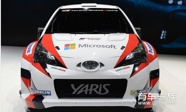 丰田拟量产Yaris性能版 嘉年华ST你约吗