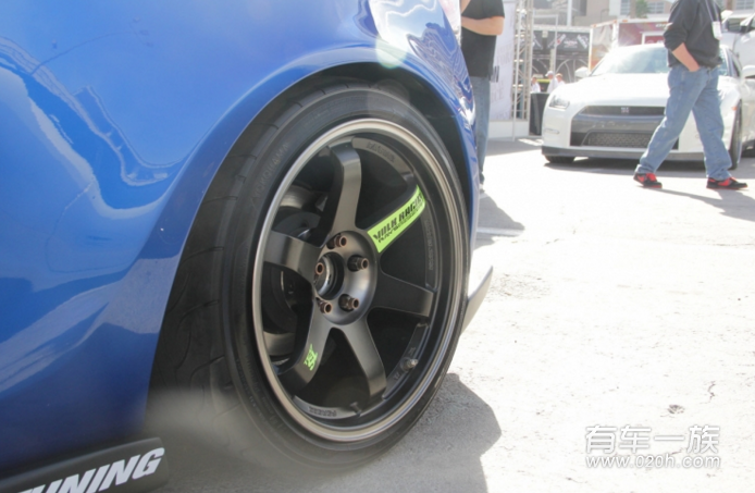 SEMA展上再现斯巴鲁的经典蓝 BRZ改装