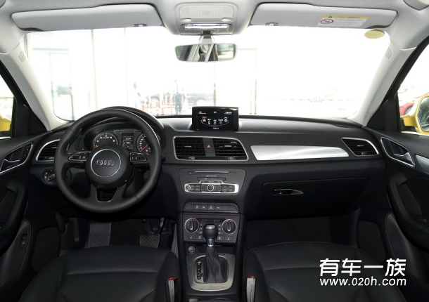 2016北京车展一汽奥迪新款Q3震撼上市