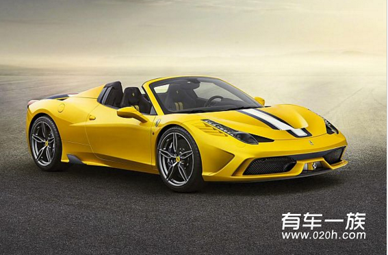 改款法拉利458 Speciale Aperta限量499