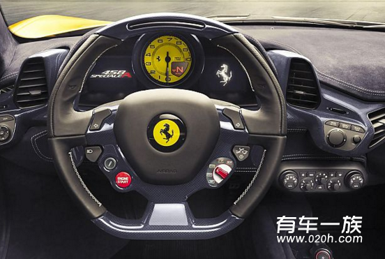 改款法拉利458 Speciale Aperta限量499