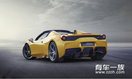 改款法拉利458 Speciale Aperta限量499