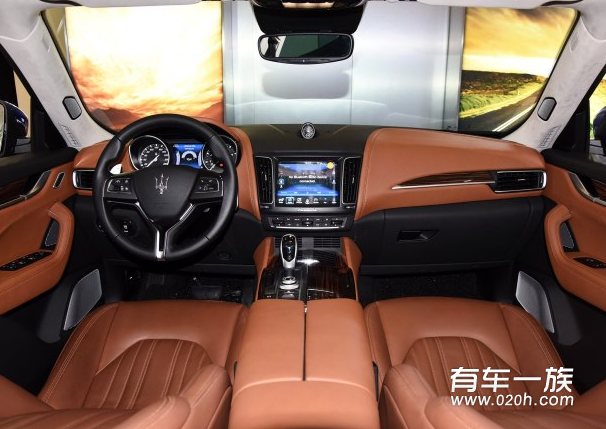 2016北京车展玛莎拉蒂Levante S豪华上市