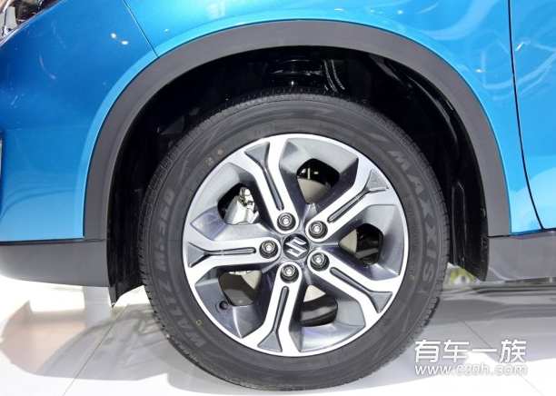 2016北京车展长安铃木维特拉领先型四驱版震撼上市