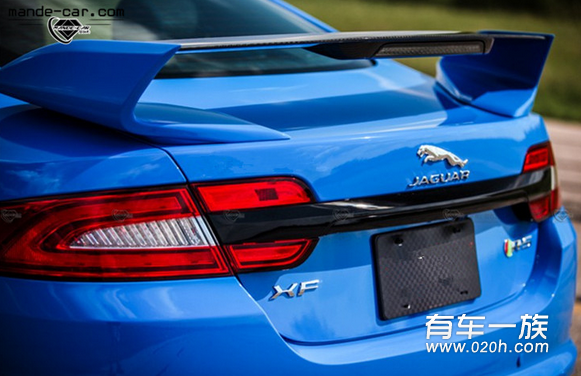 捷豹Jaguar XF改装XF RS运动款包围套件