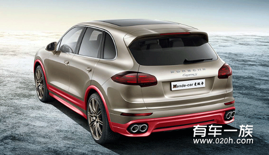 2016保时捷卡宴改装Turbo包围 Cayenne GTS运动套件首发