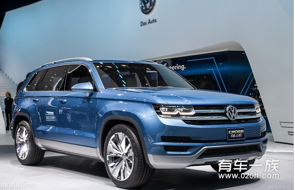  上汽大众旗舰SUV增V6动力 广州车展首发