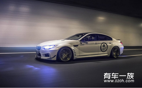 更凶更强 改装宝马M6 Gran Coupe