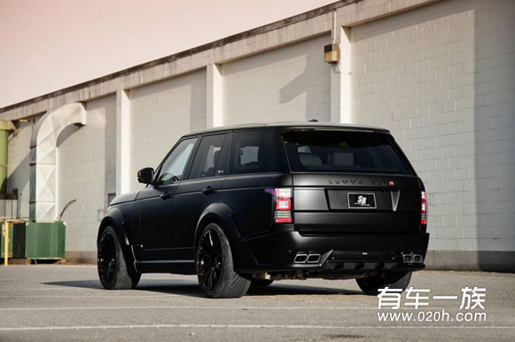 SR Auto Group推出路虎揽胜改装套件