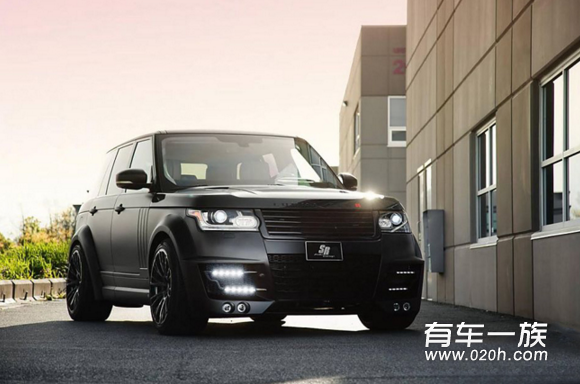SR Auto Group推出路虎揽胜改装套件