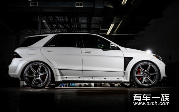 Meisterschaft改装奔驰ML63 AMG