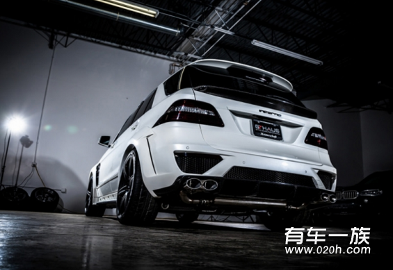 Meisterschaft改装奔驰ML63 AMG