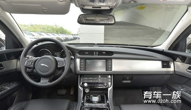 新捷豹XF旅行版更多信息 预计明年上市