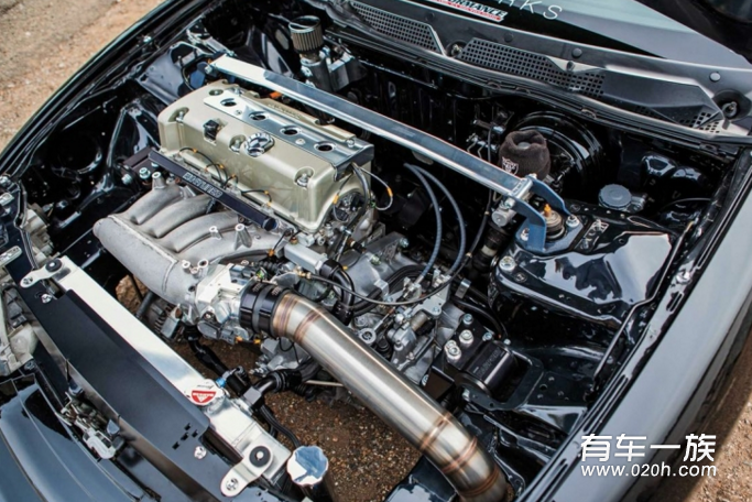 疯狂尝试 讴歌Integra Type-R移植本田K24引擎