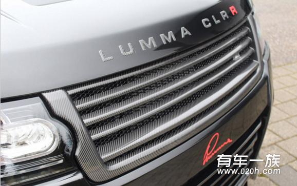 Lumma Design改装路虎揽胜CLR R