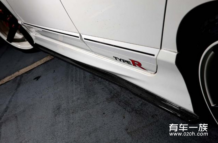 帅气回归 本田八代本田CIVIC改装Type- R外观套件
