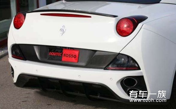 法拉利 California改装Novitec Rosso款动力性能套件