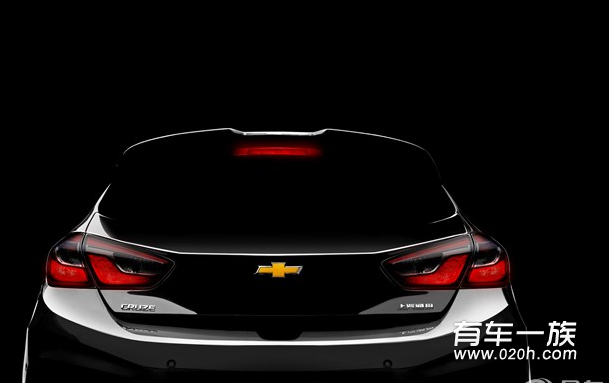雪佛兰全新科鲁兹两厢版将于广州车展首发