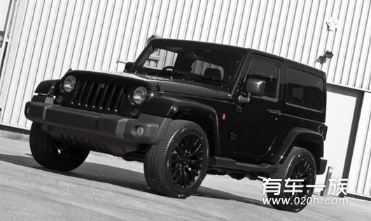 英国Kahn Design改装Jeep牧马人