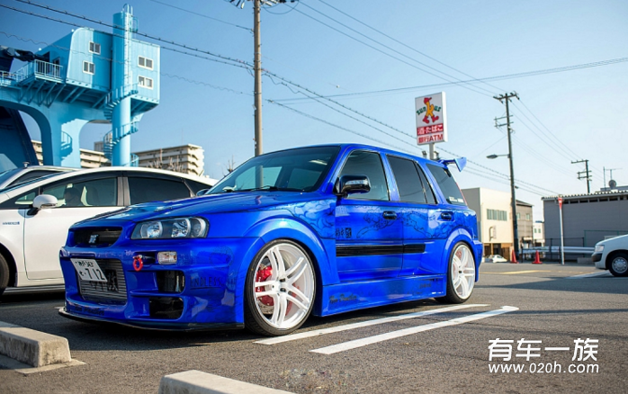 R34出SUV版 本田CR-V极端暴改