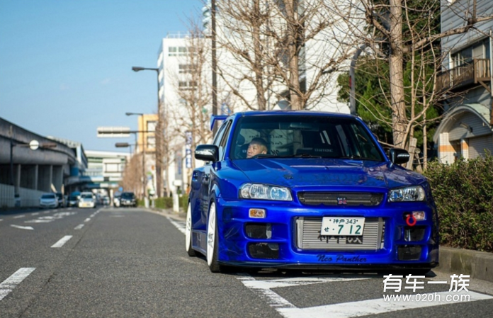 R34出SUV版 本田CR-V极端暴改