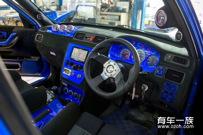 R34出SUV版 本田CR-V极端暴改