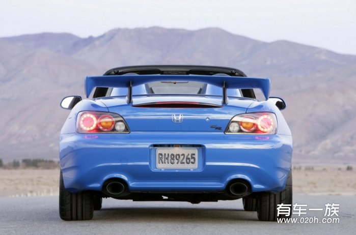 2009款本田Honda S2000 CR版改装