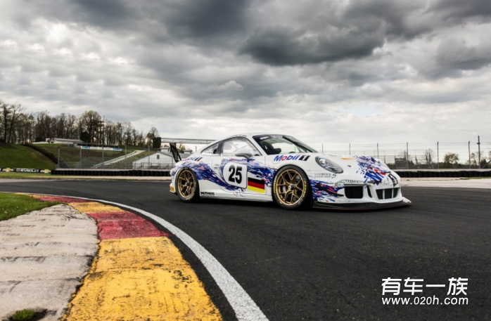 重温霸气经典 保时捷911GT3升级HRE完美归来