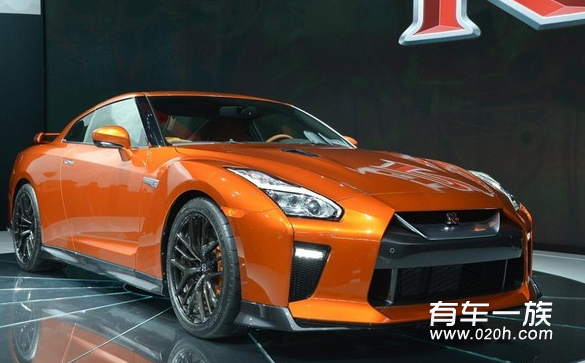 新款日产GT-R广州车展国内首发 动力提升
