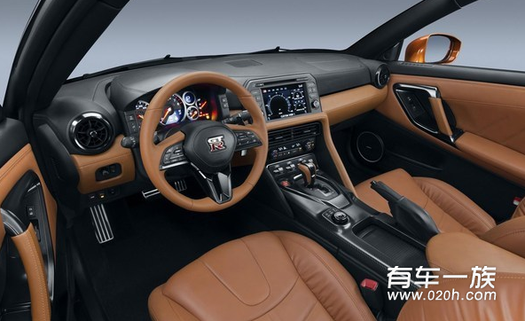  新款日产GT-R广州车展国内首发 动力提升