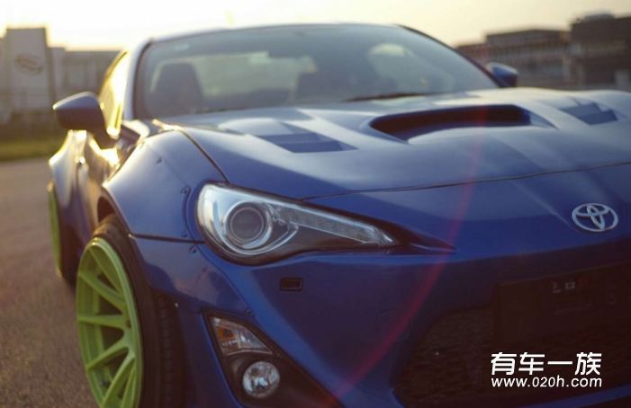 “飘逸之王”诞生 Toyota GT86六缸引擎改装